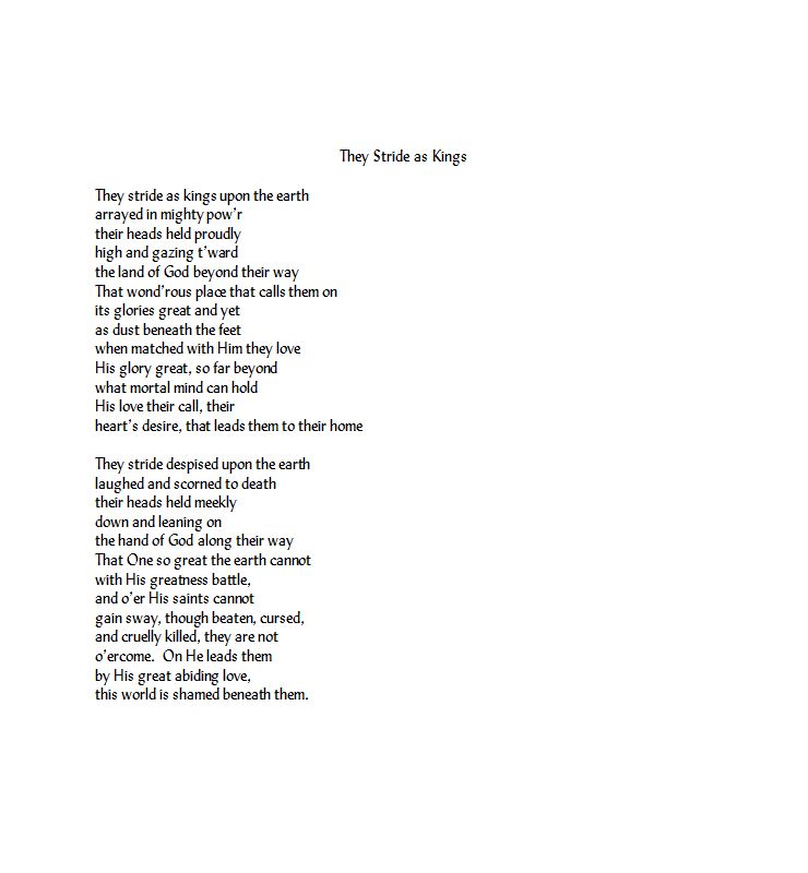 (008) They Stride as Kings